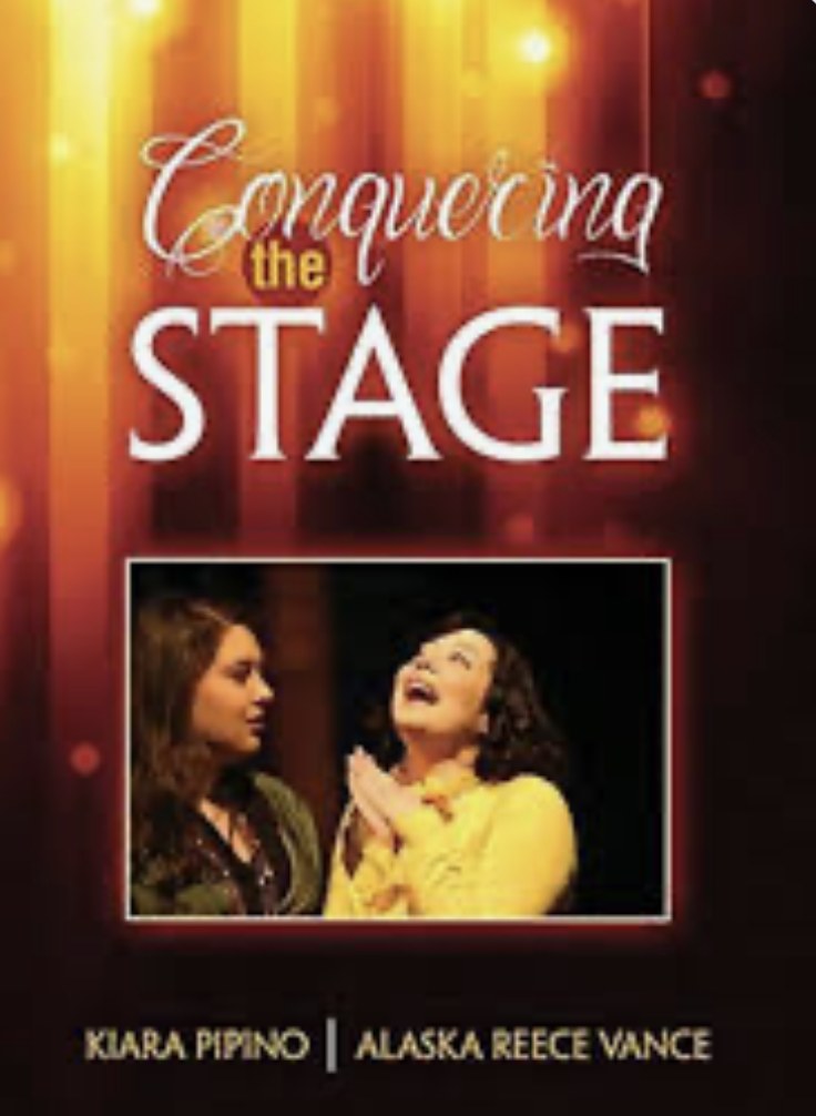 Conquering the Stage book cover