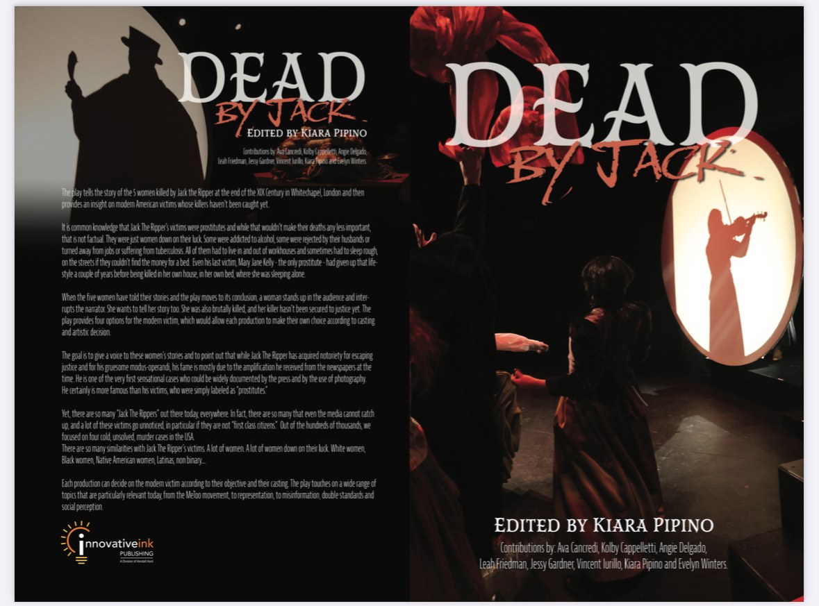 Dead by Jack book cover