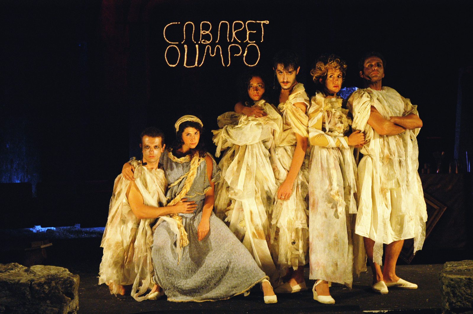 Olympo Cabaret company portrait