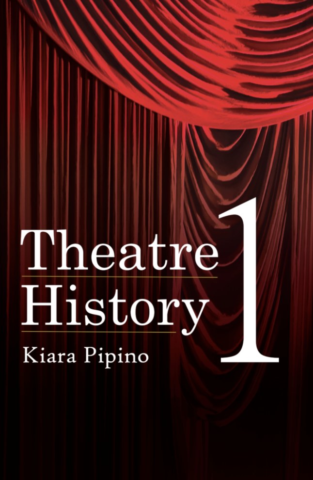 #TheatreHistory1 cover
