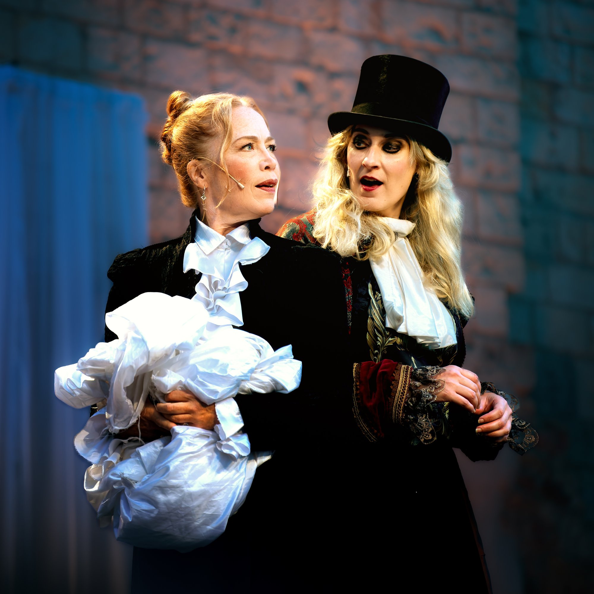 Twelfth Night production photo, Prague Shakespeare Company